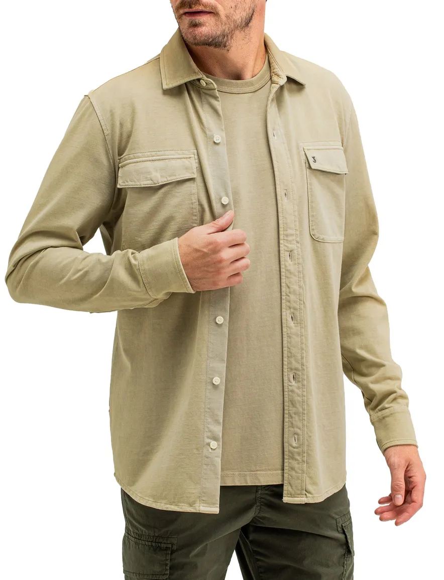 Butcher of Blue overshirt groen