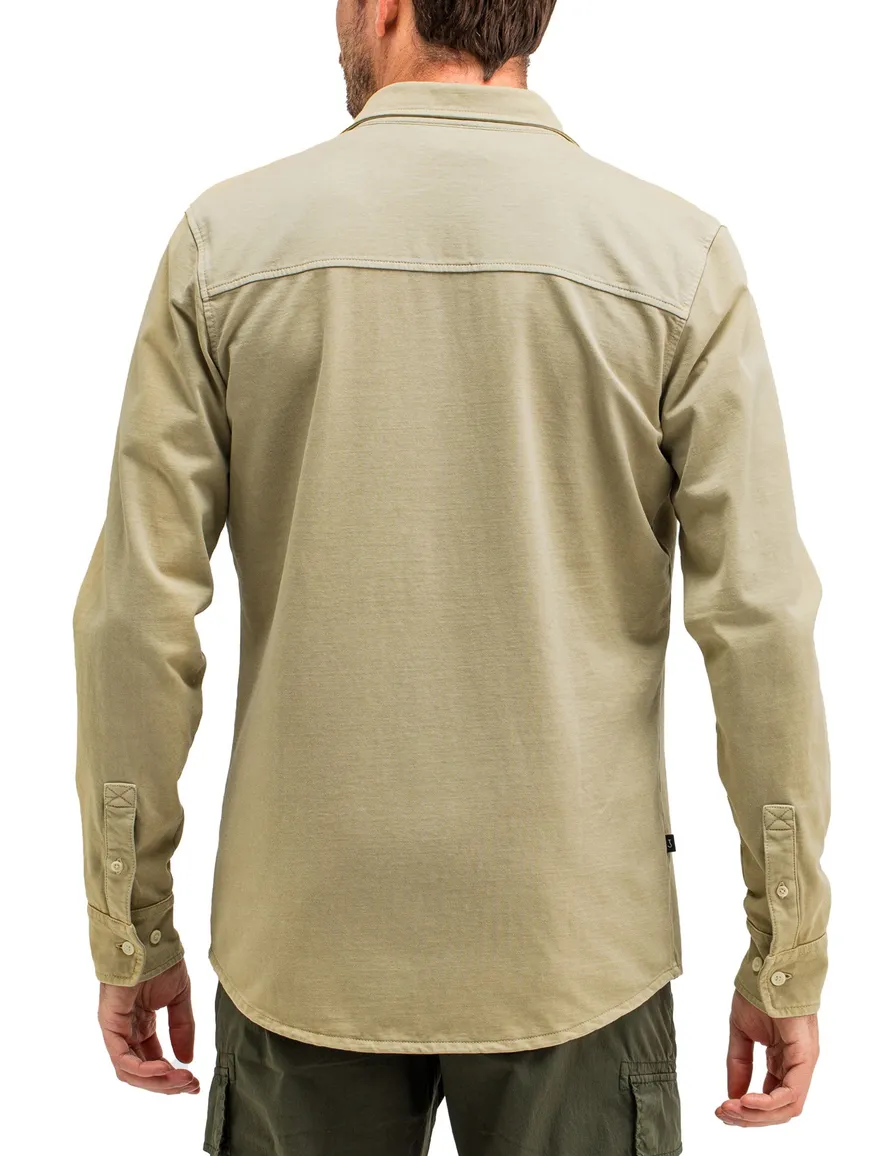 Butcher of Blue overshirt groen