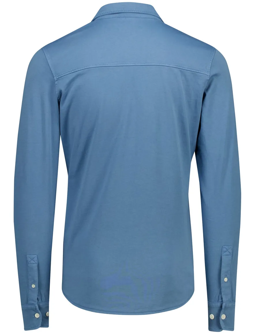 Butcher of Blue Finn overshirt blauw