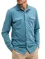 blauw Butcher of Blue Finn overshirt