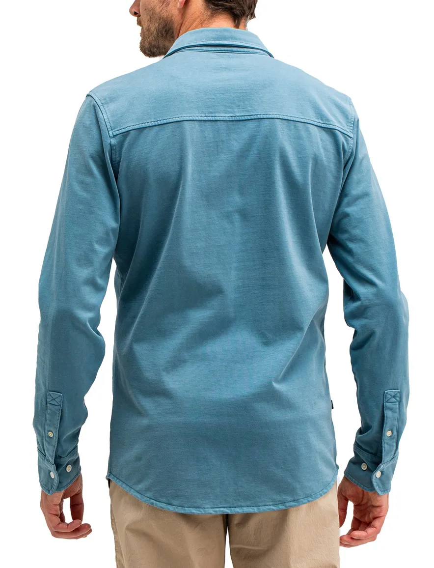Butcher of Blue overshirt blauw