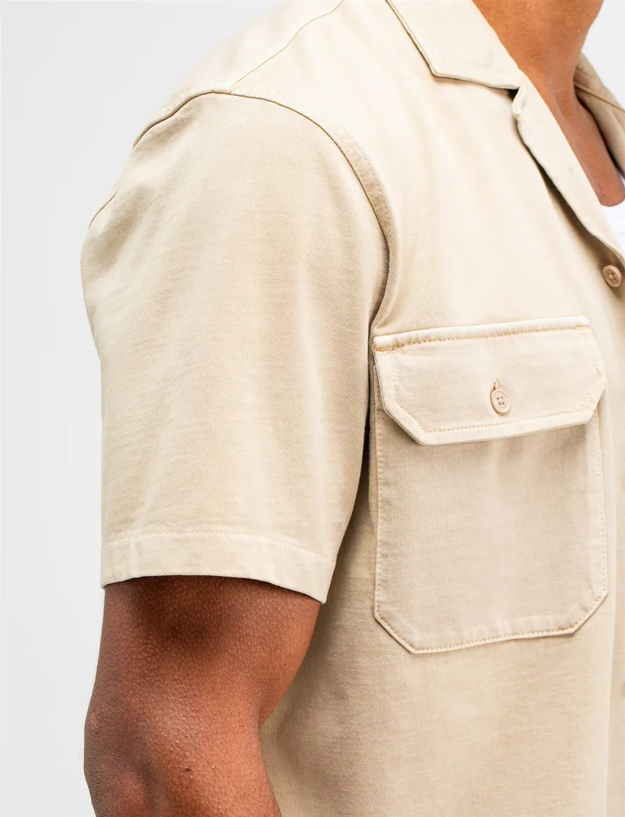 Butcher of Blue overshirts beige