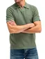 Butcher of Blue Boucle knit polo groen