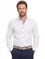 John Miller strijkvrij overhemd wit katoen Tailored Fit