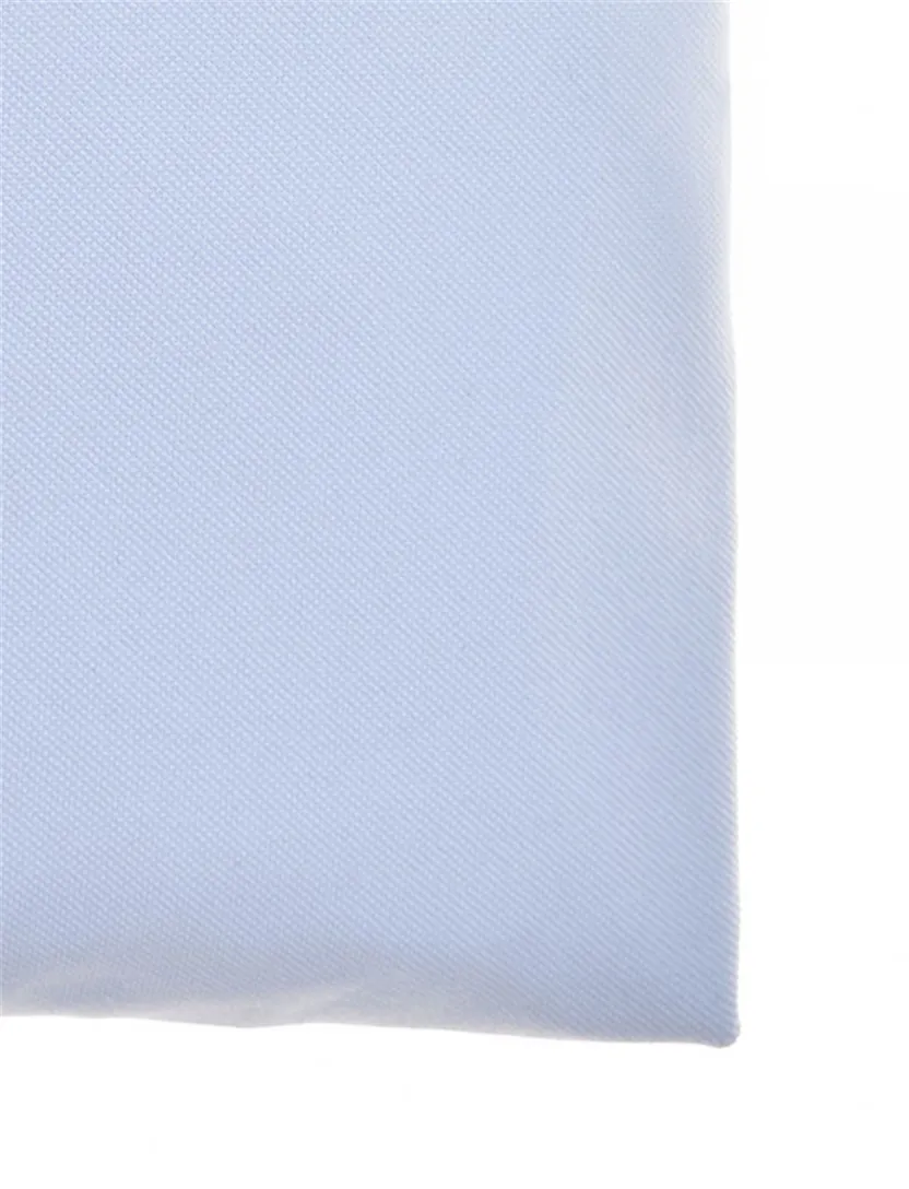 John Miller overhemd lichtblauw mouwlengte 7 tailored fit stretch
