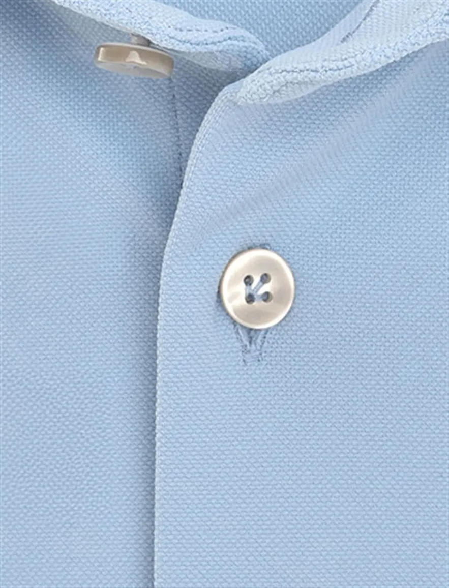John Miller overhemd blauw mouwlengte 7