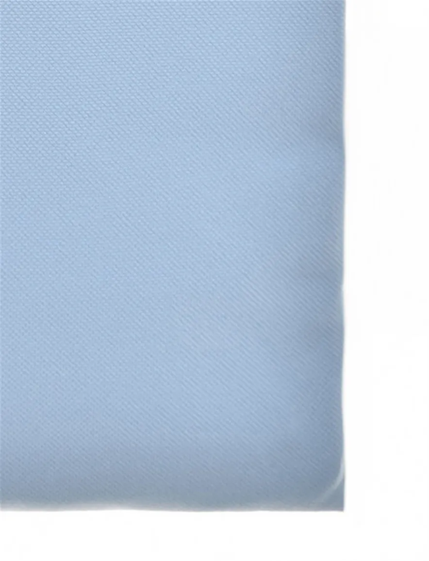 John Miller overhemd blauw mouwlengte 7 stretch