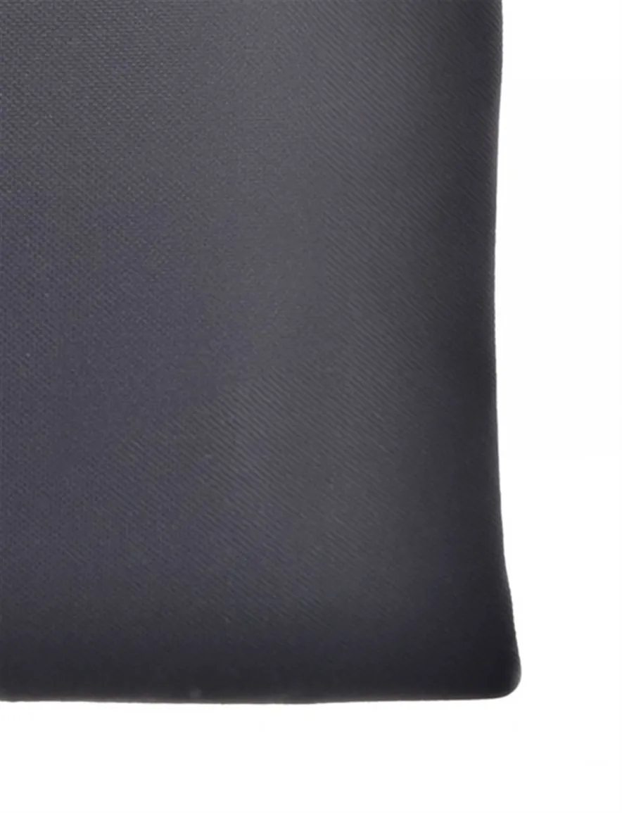 John Miller tailored fit overhemd mouwlengte 7 donkerblauw