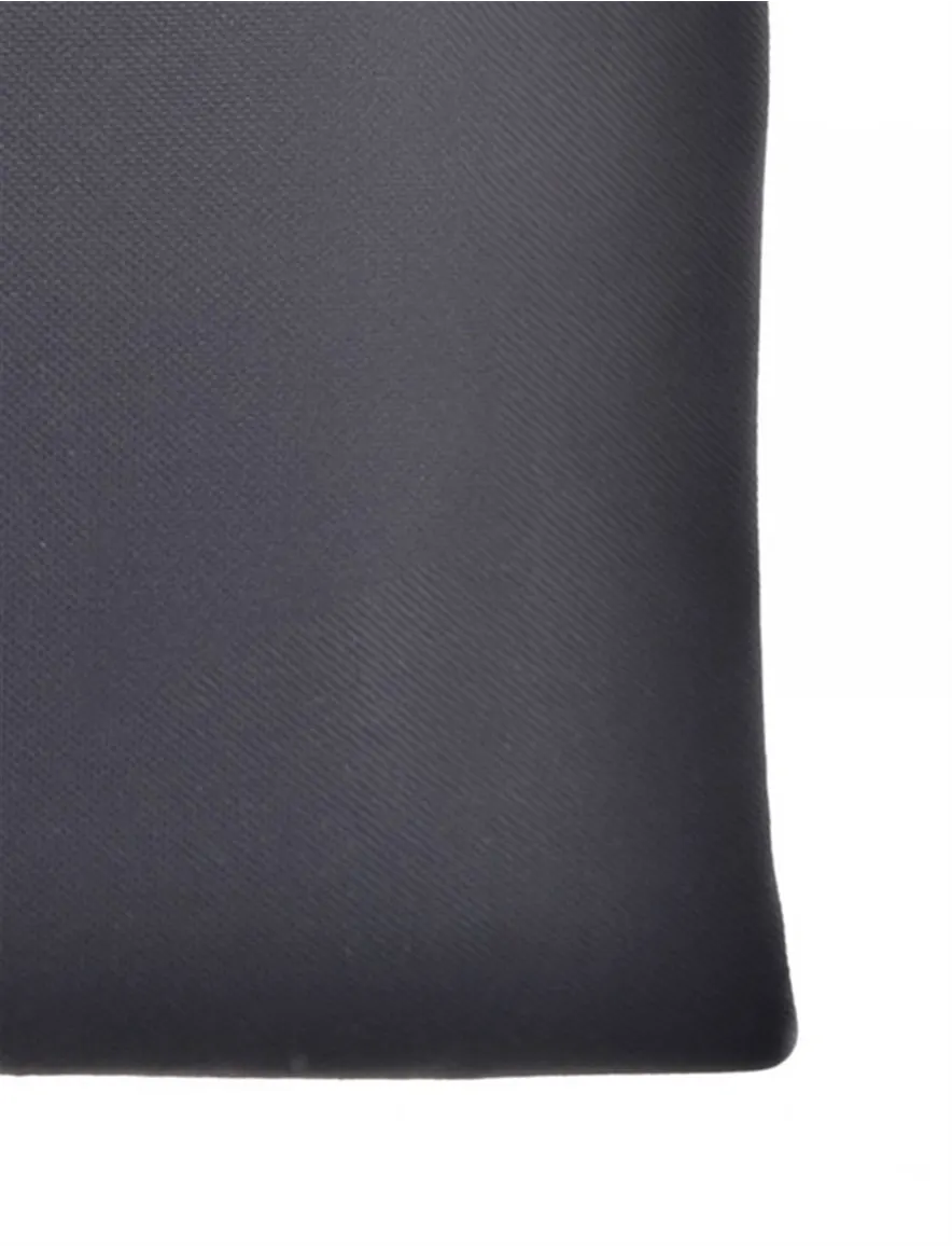 John Miller tailored fit overhemd mouwlengte 7 donkerblauw