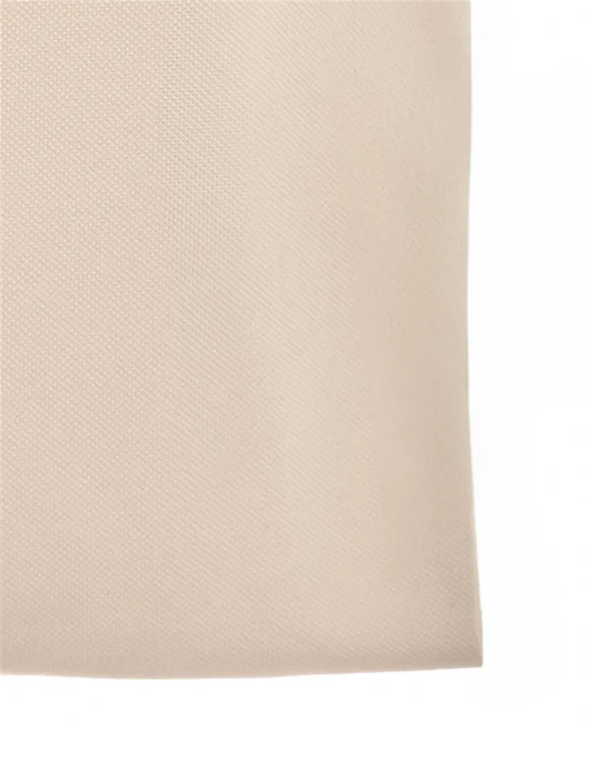 overhemd mouwlengte 7 John Miller beige effen