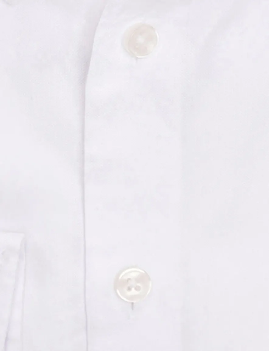 Ledub overhemd Modern Fit wit