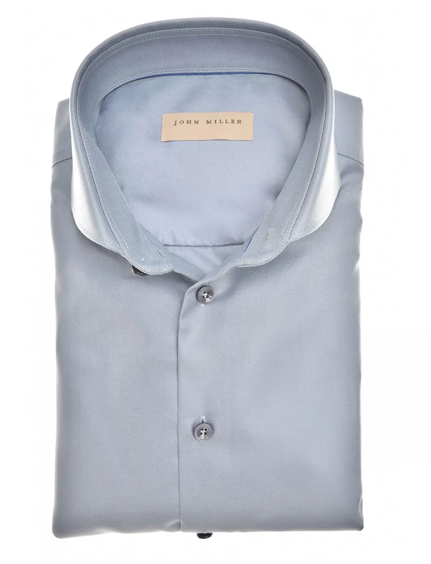 John Miller blauw overhemd ml5