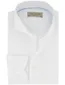 Wit John Miller overhemd Tailored Fit ml 5 effen
