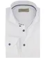 John Miller overhemd Tailored Fit wit katoen
