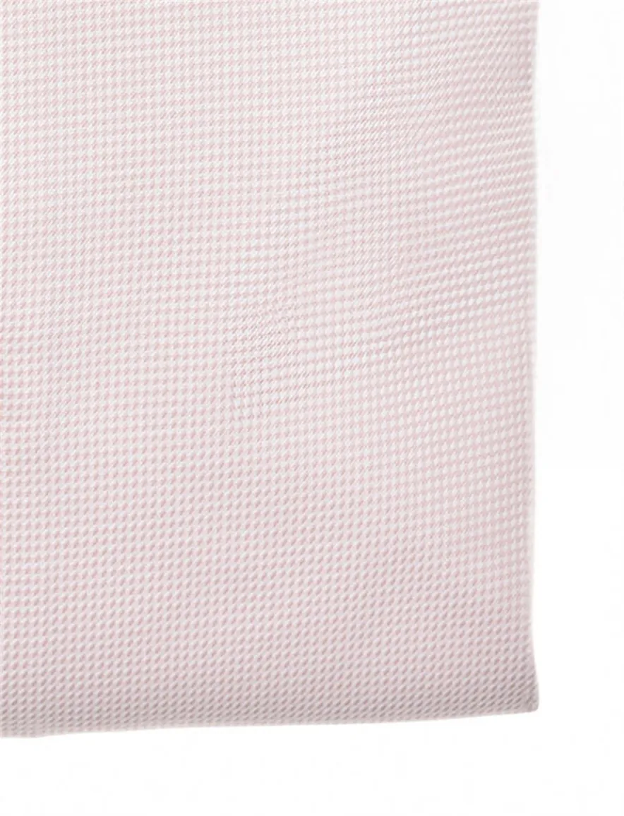 John Miller overhemd geruit roze
