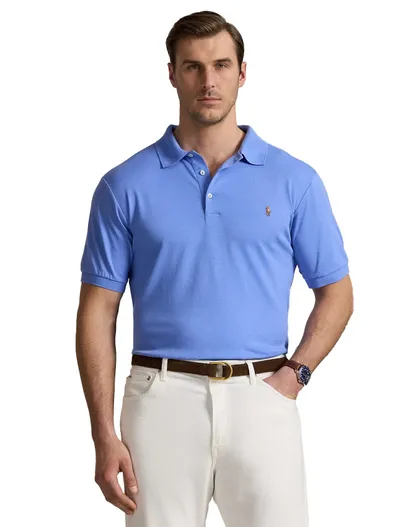 Polo Ralph Lauren Big & Tall Polo Ralph Lauren polo middenblauw