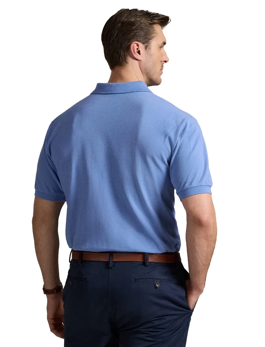 Big & Tall Polo Ralph Lauren polo blauw rood paard