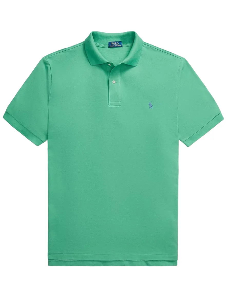 Big & Tall Polo Ralph Lauren polo groen pique