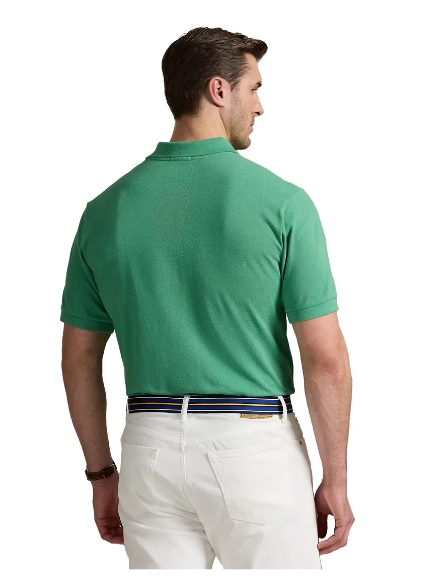 Big & Tall Polo Ralph Lauren polo groen pique
