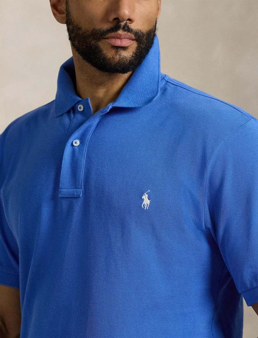 Big & Tall Polo Ralph Lauren polo helderblauw
