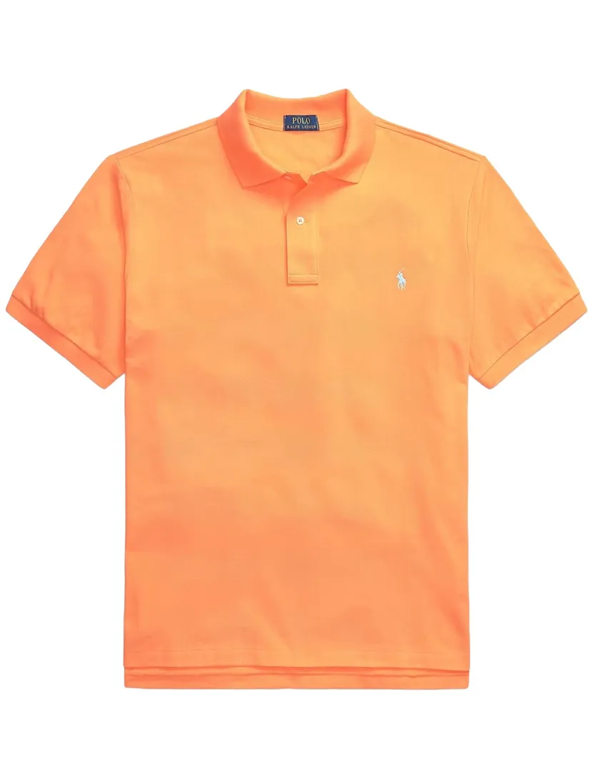 Big & Tall Polo Ralph Lauren polo oranje effen