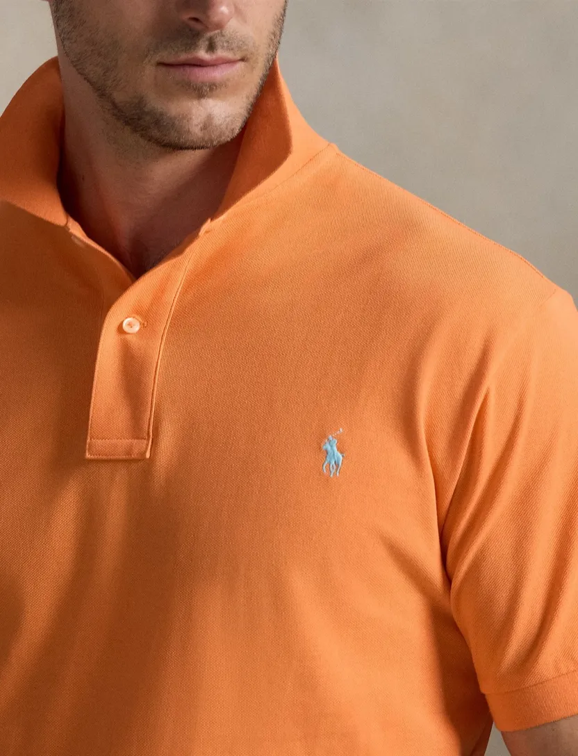 Big & Tall Polo Ralph Lauren polo oranje effen