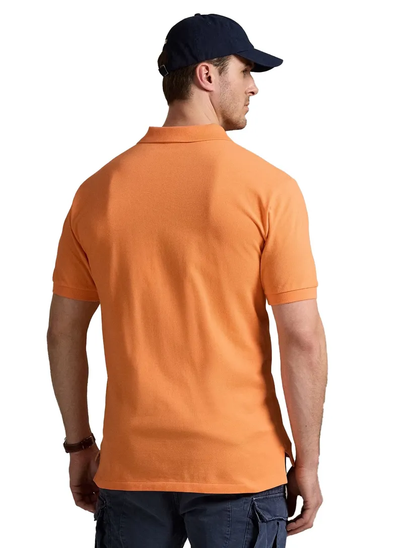 Big & Tall Polo Ralph Lauren polo oranje effen