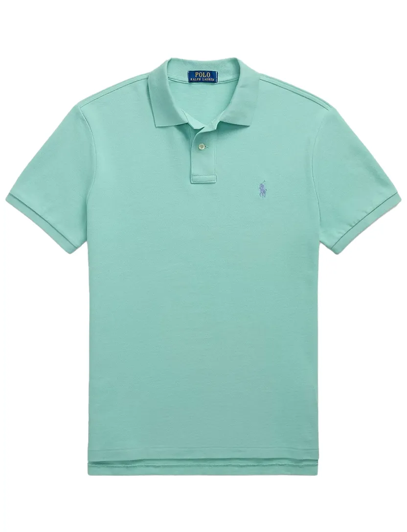 Big & Tall Polo Ralph Lauren polo mint groen katoen