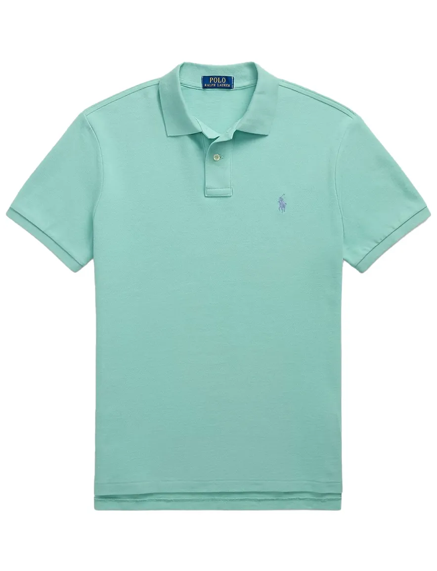 Big & Tall Polo Ralph Lauren polo mint groen