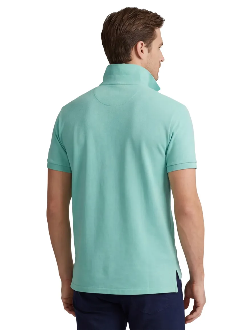Big & Tall Polo Ralph Lauren polo mint groen