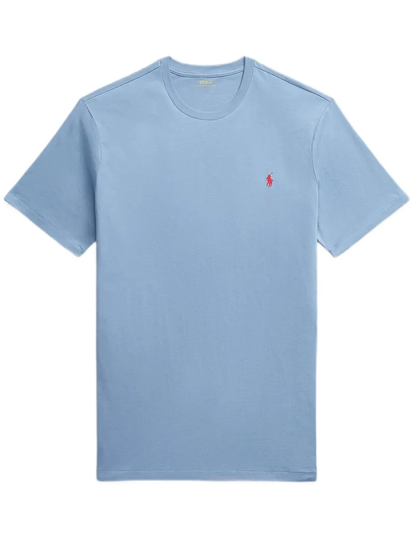 Polo Ralph Lauren T-shirt middenblauw katoen