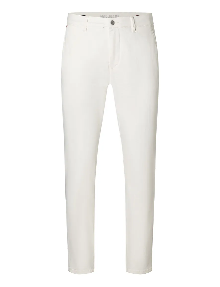 Mac Pantalon jeans wit Driver Pants modern fit