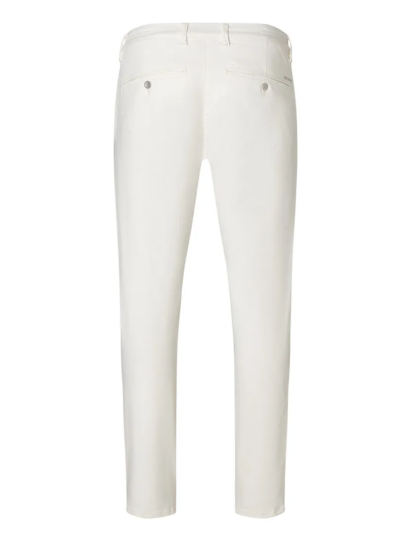 Mac Pantalon jeans effen wit Driver Pants normale fit