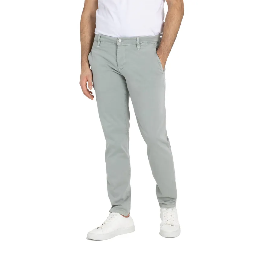 Mac Pantalon 5-p groen Driver Pants