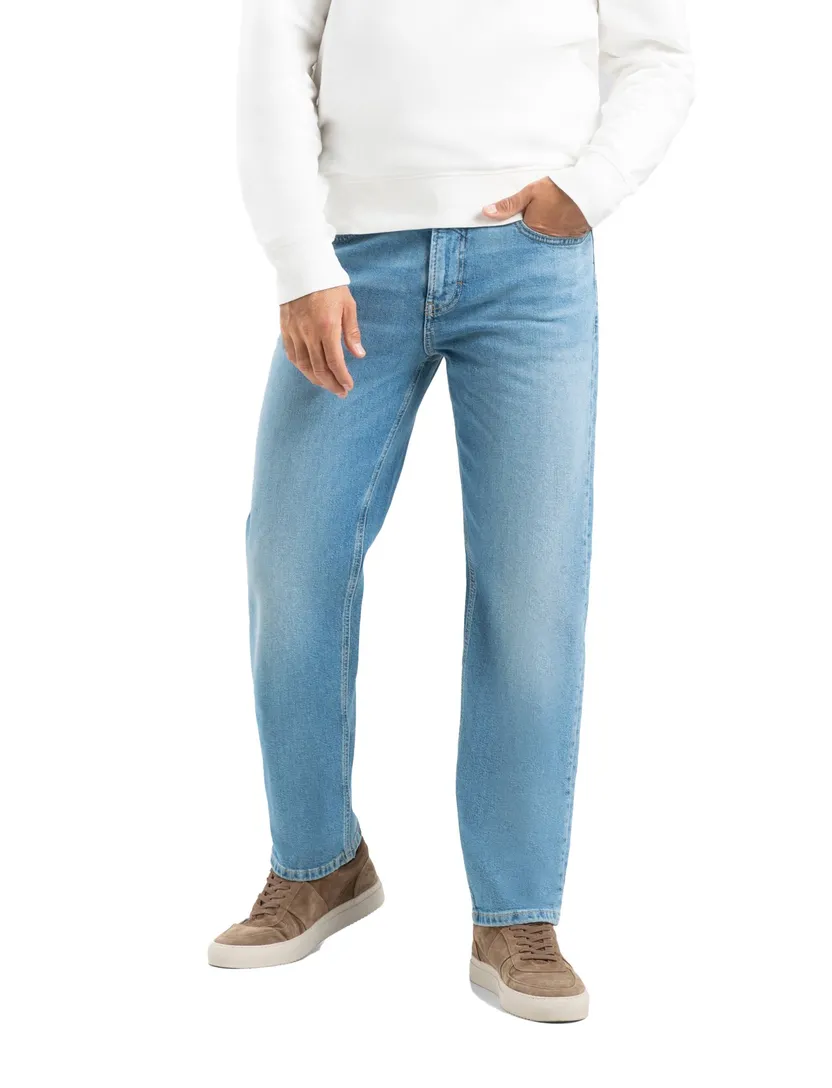 Mac Pantalon Rick blauw jeans normale fit