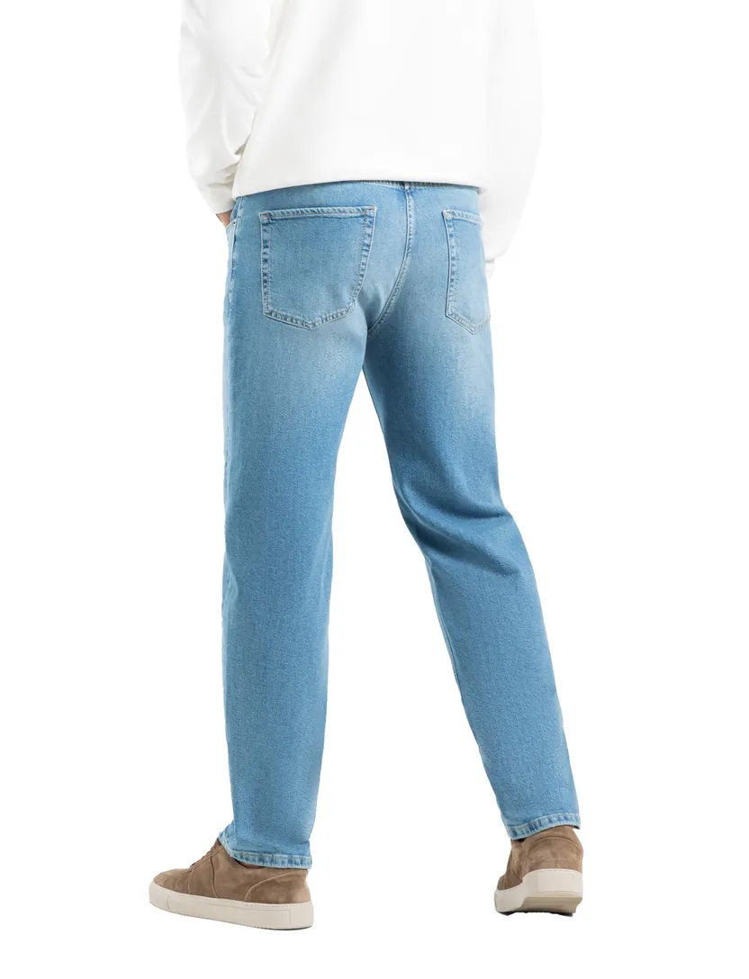 Mac Pantalon Rick blauw jeans normale fit
