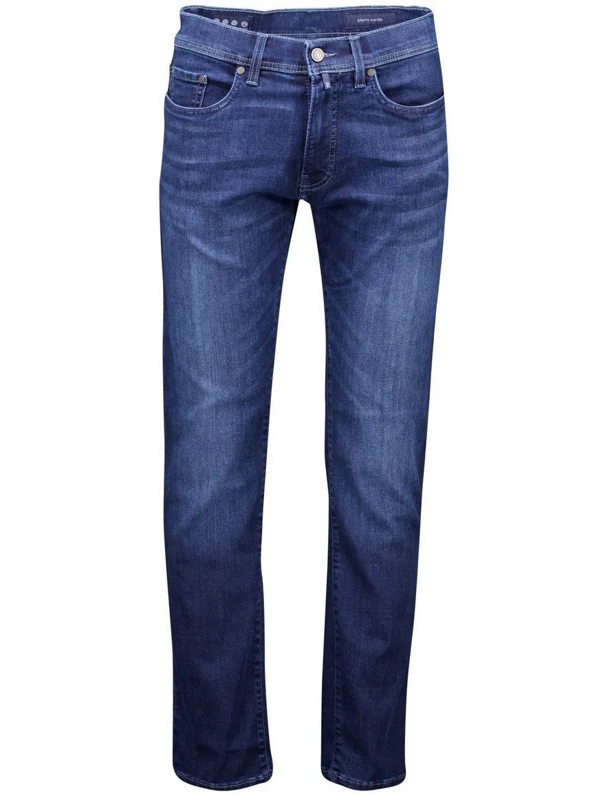 jeans donkerblauw Pierre Cardin Lyon Tapered