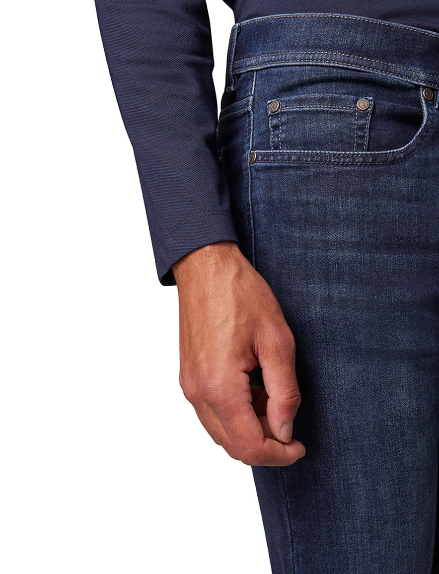 jeans donkerblauw Pierre Cardin Lyon Tapered