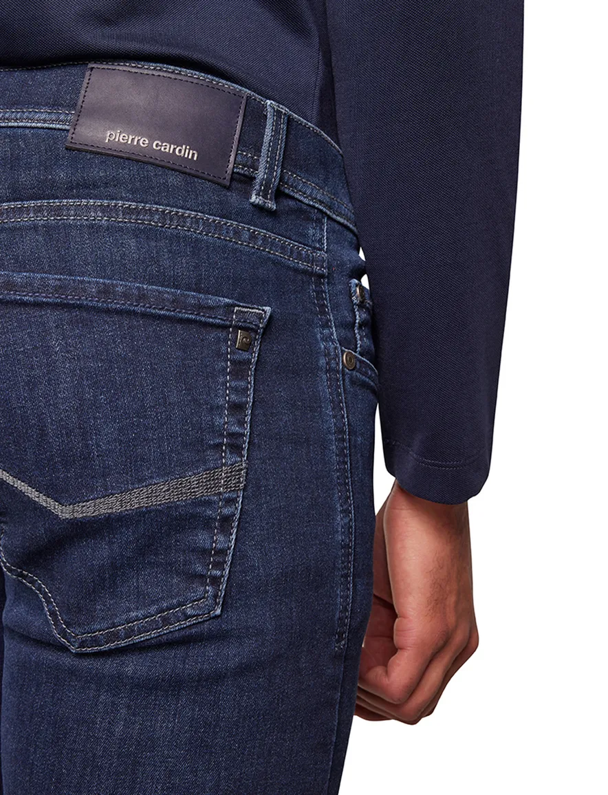 jeans donkerblauw Pierre Cardin Lyon Tapered