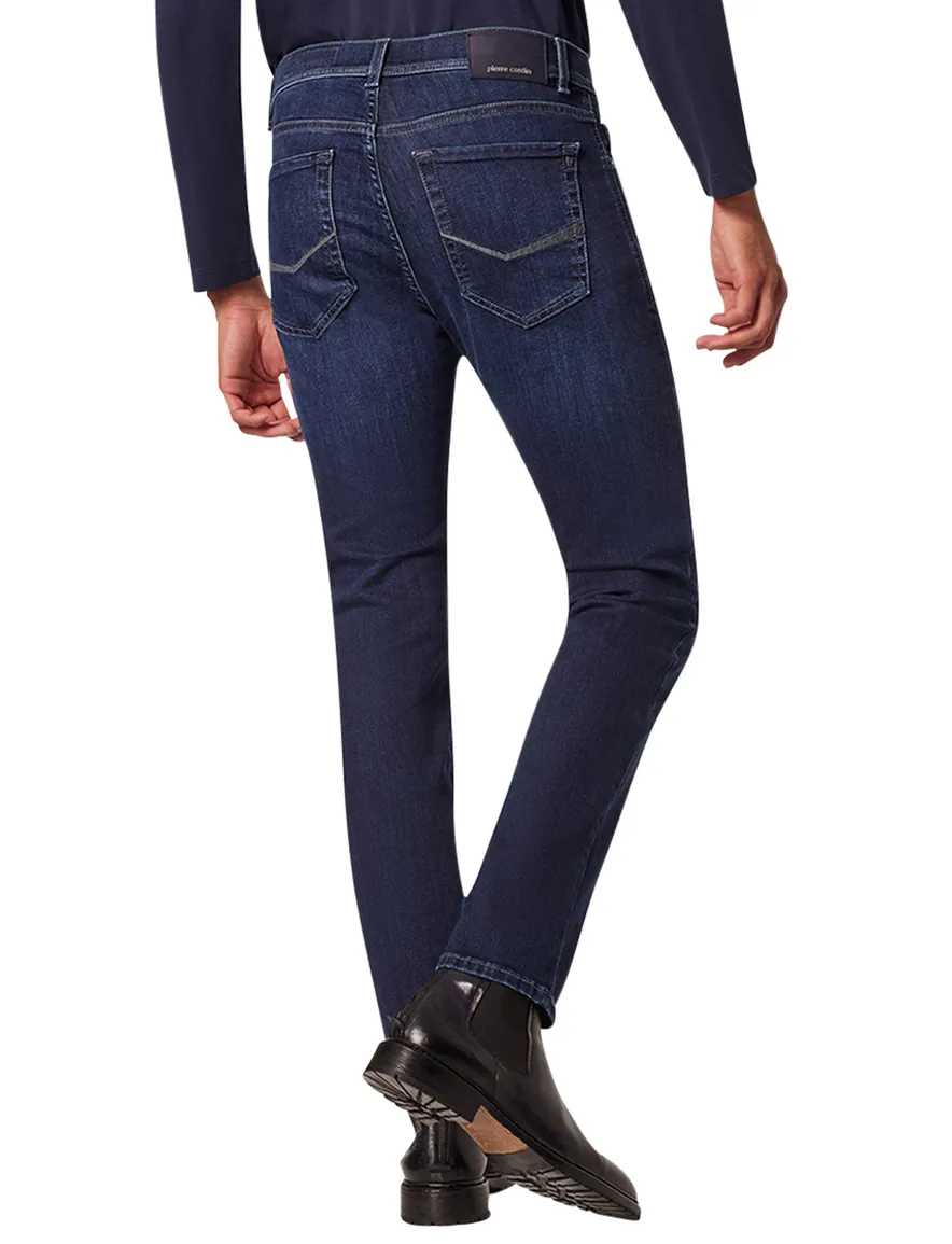 jeans donkerblauw Pierre Cardin Lyon Tapered