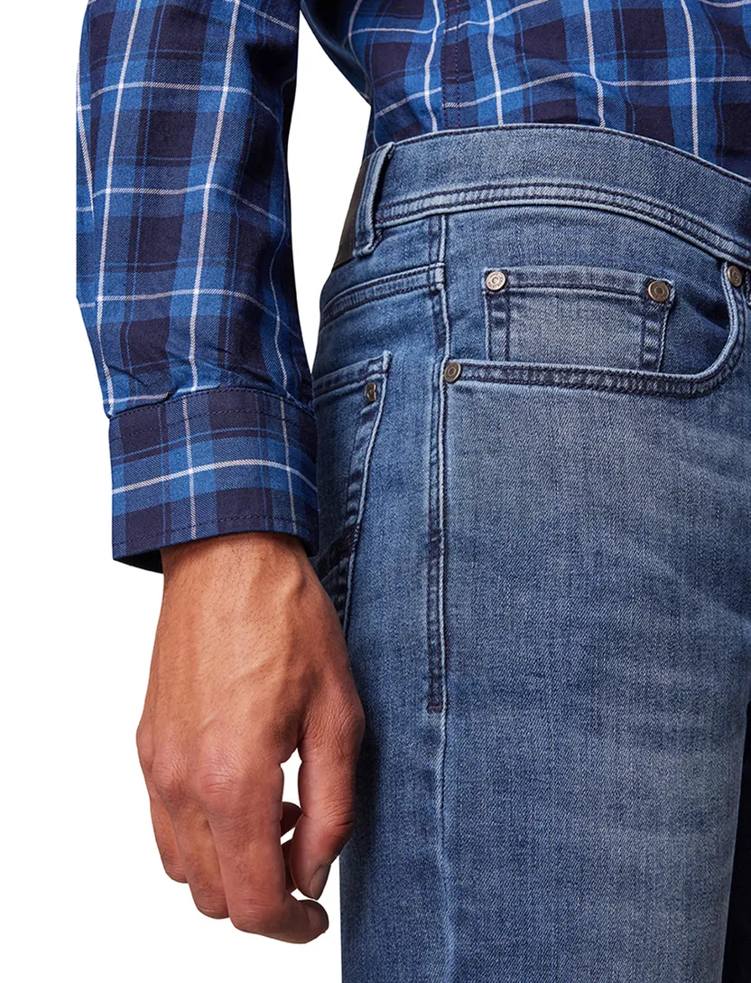Pierre Cardin Lyon Future Flex middenblauw jeans