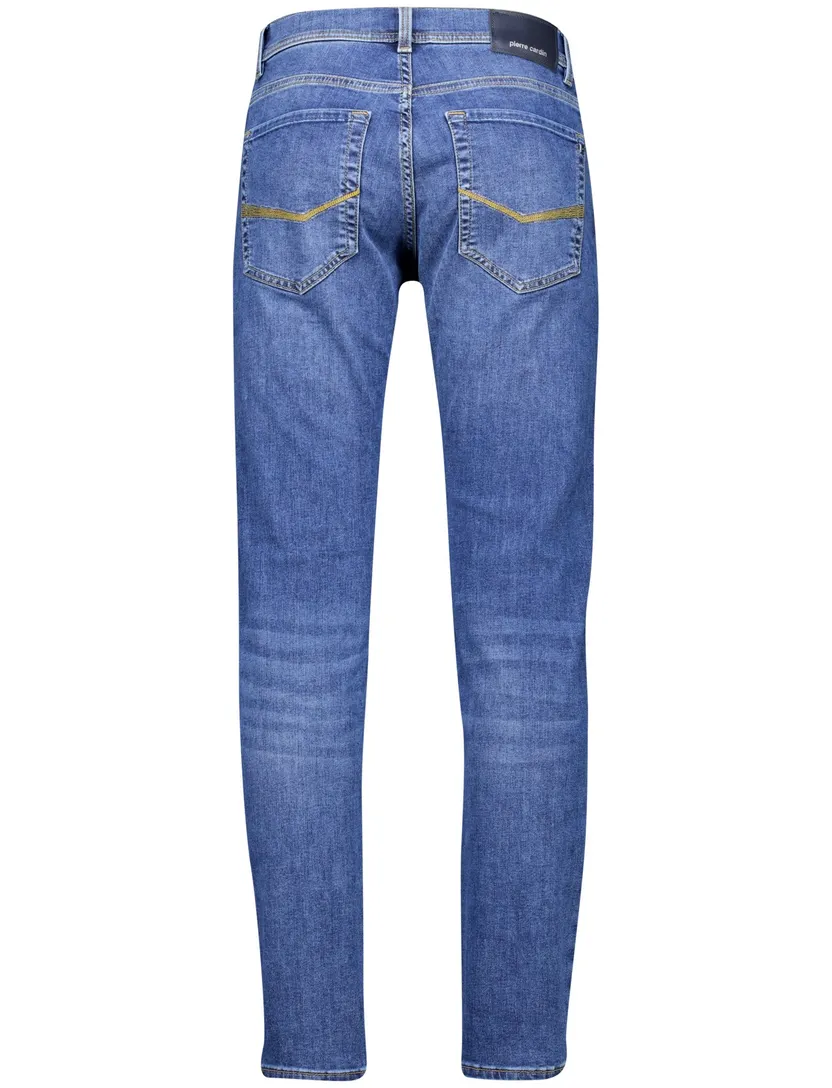 Pierre Cardin Lyon Future Flex middenblauw jeans