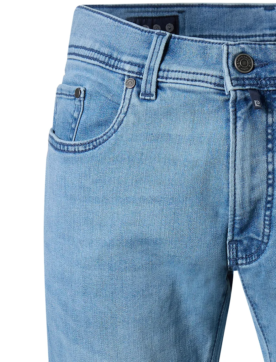 jeans lichtblauw Pierre Cardin Lyon Tapered