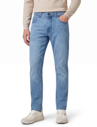 Pierre Cardin Pierre Cardin denim broek blauw