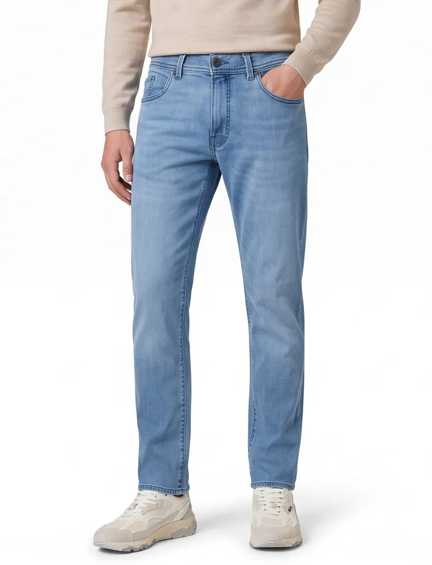 Pierre Cardin denim broek blauw
