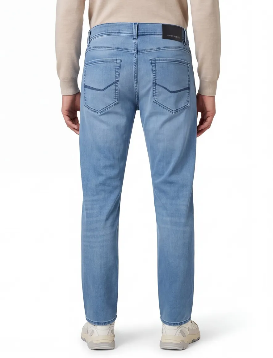 Pierre Cardin denim broek blauw