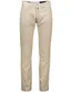 Pierre Cardin Pantalon 5-p beige effen Lyon Tapered fit