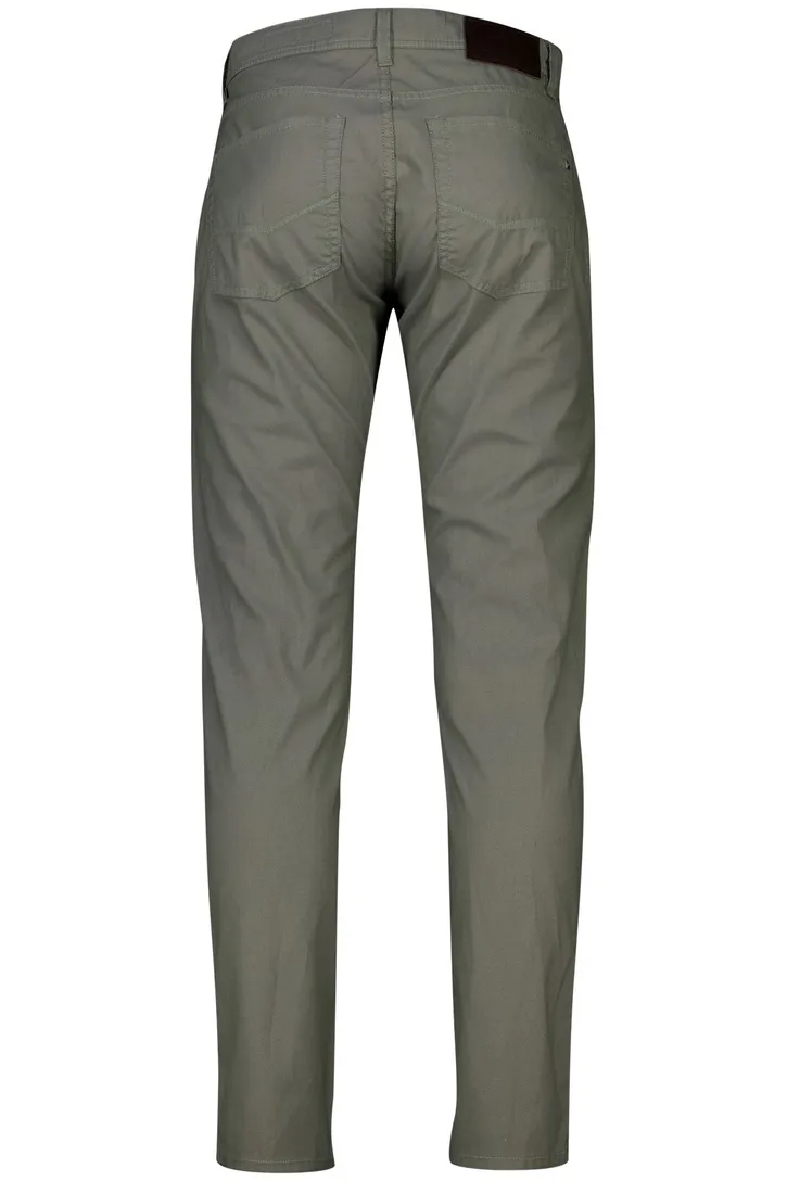 Pierre Cardin Lyon pantalon groen tapered fit
