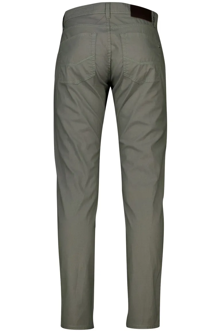 Pierre Cardin Lyon tapered fit pantalon groen