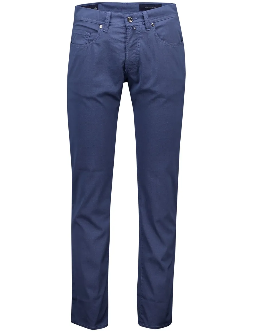 Pierre Cardin Lyon Tapered pantalon middenblauw